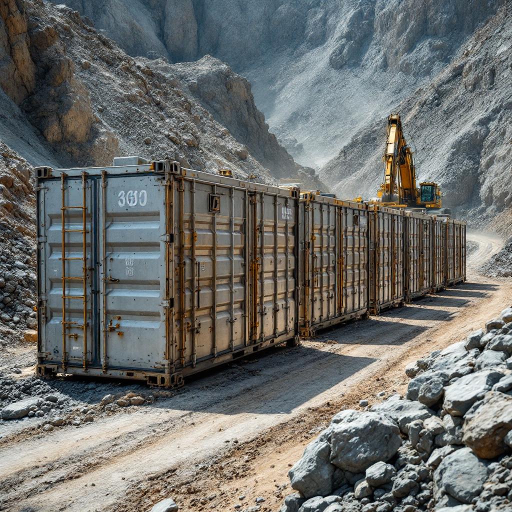 Contenedores Metalicos