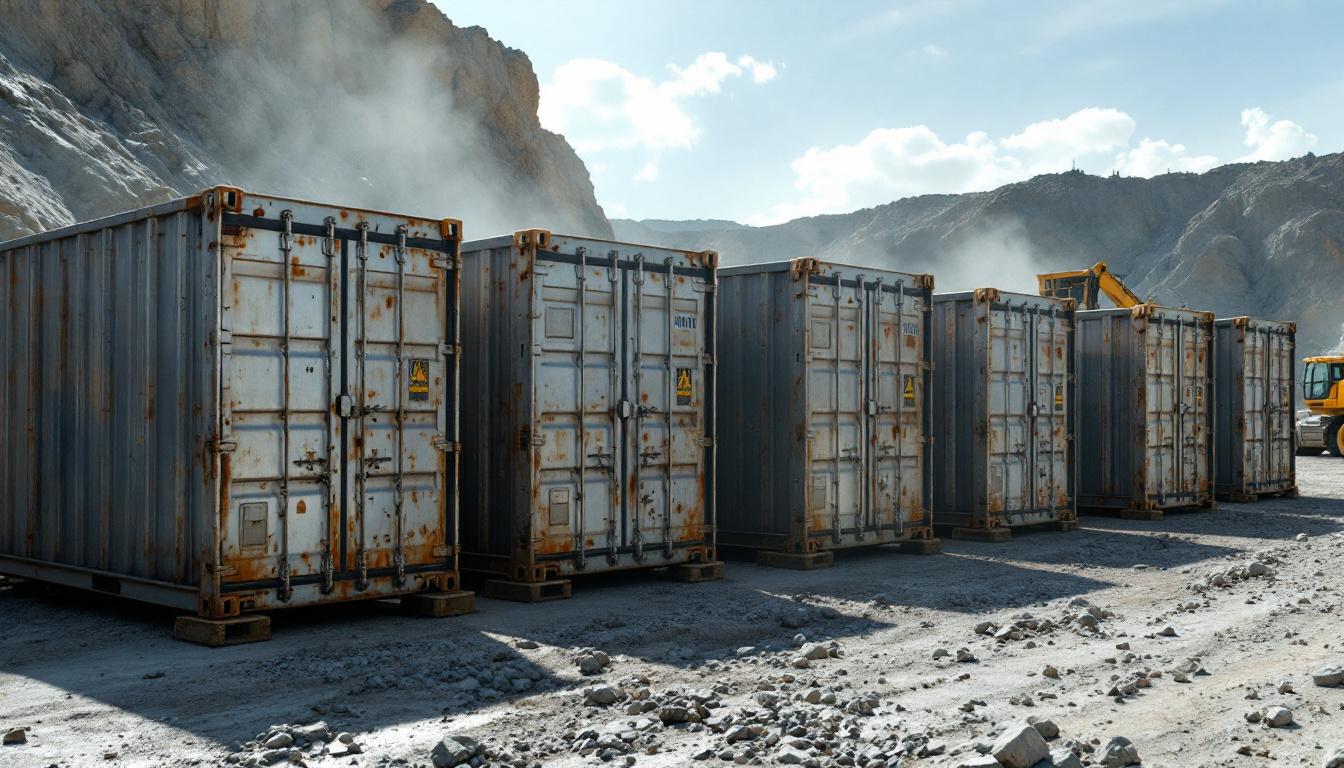 Contenedores Metalicos