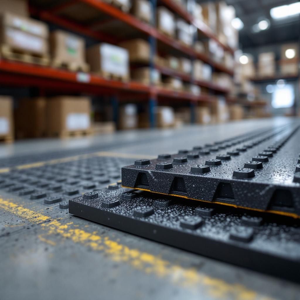 Tapancos con Pisos Antiderrantes