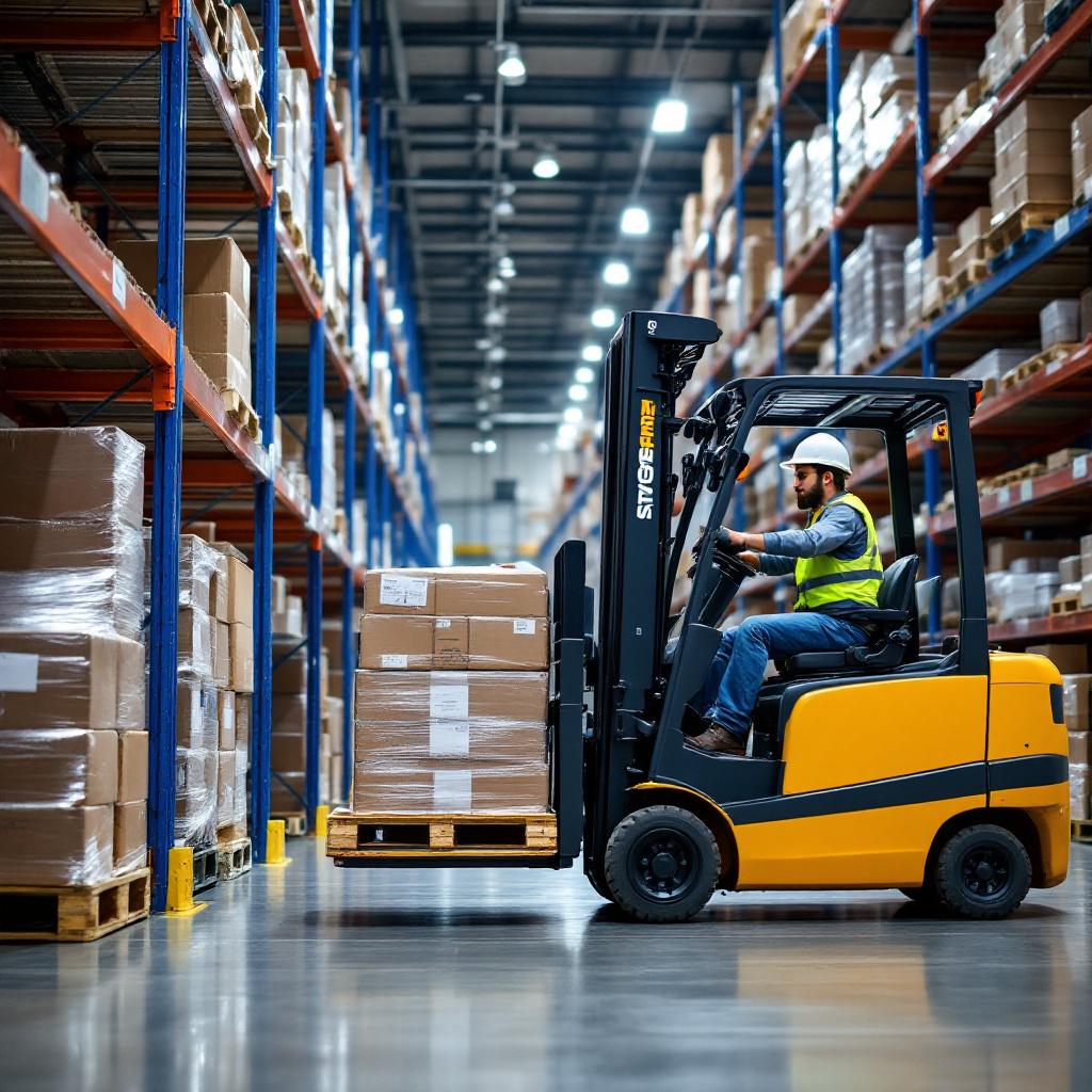 Montacargas a Diesel y Gasolina