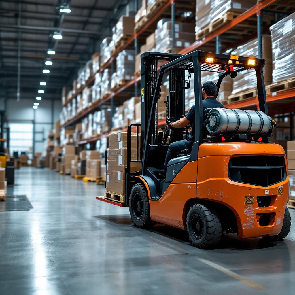 Montacargas a Diesel y Gasolina