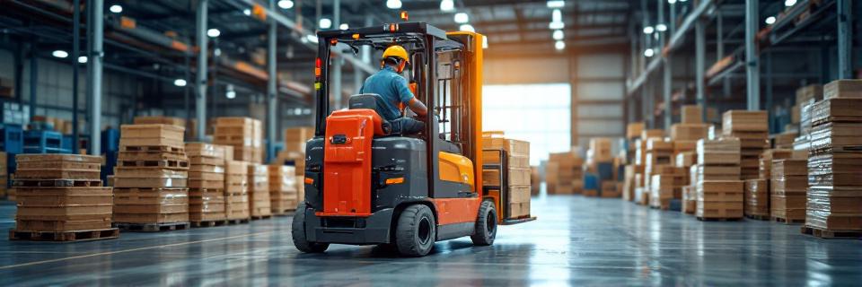 Montacargas a Diesel y Gasolina