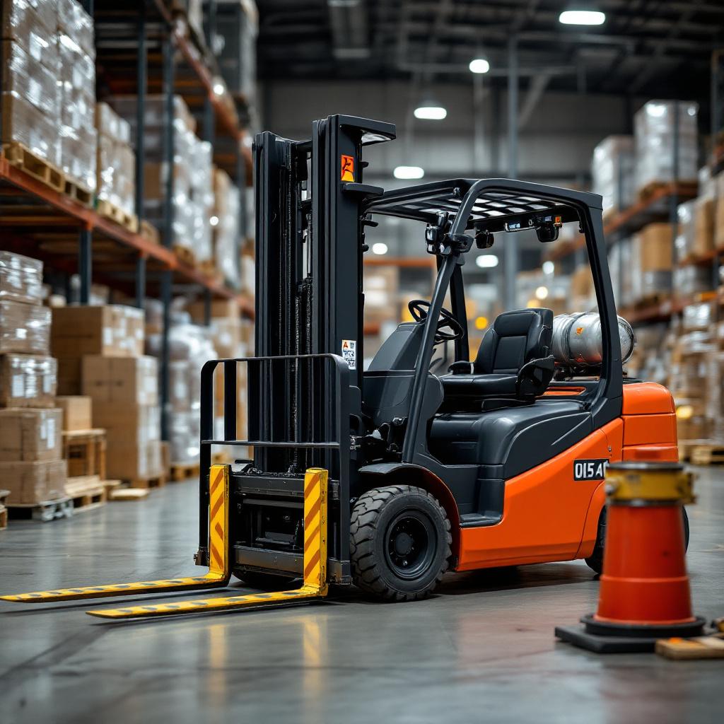 Montacargas a Diesel y Gasolina