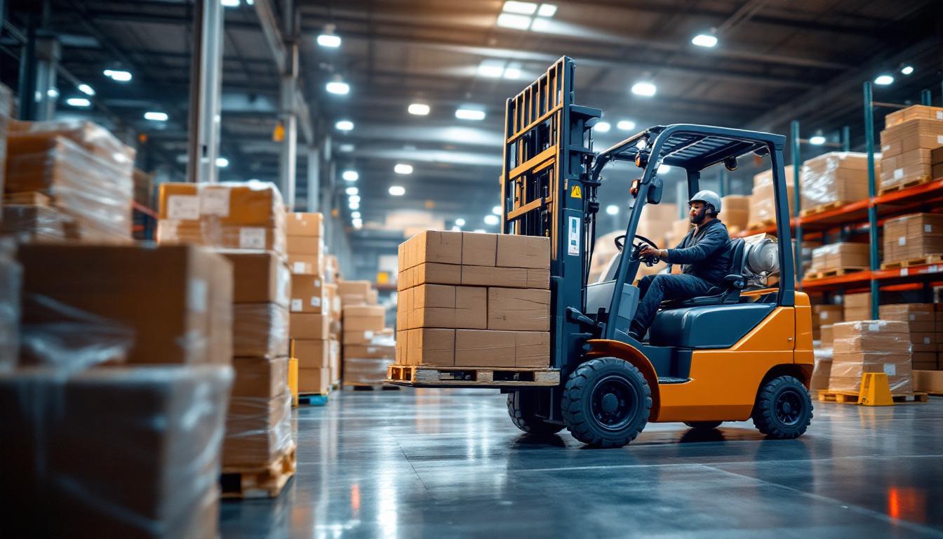 Montacargas a Diesel y Gasolina