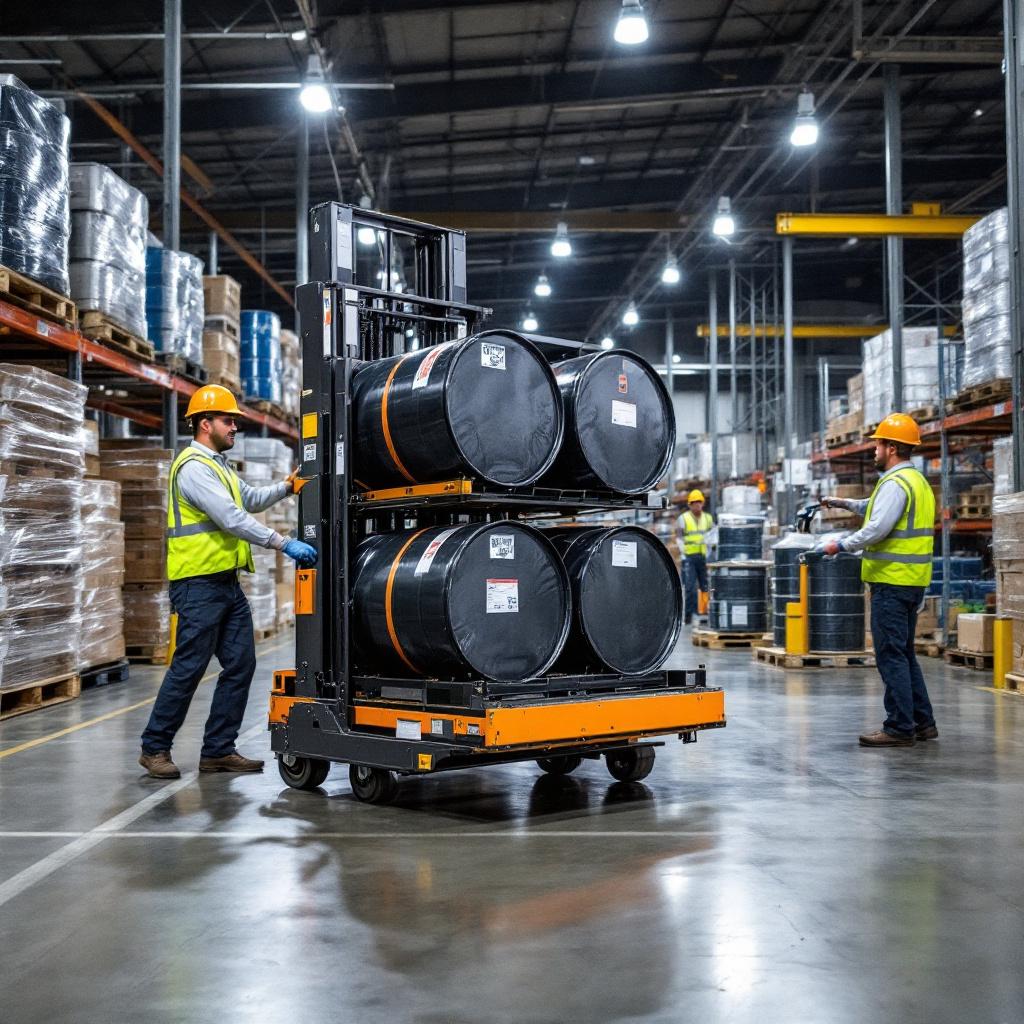 Carretillas para Volteo de Tambos