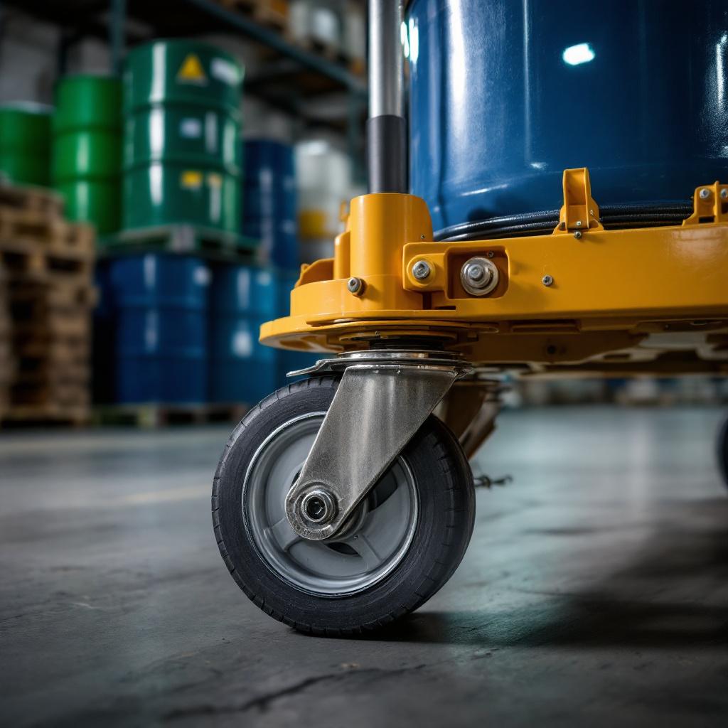 Carretillas para Volteo de Tambos