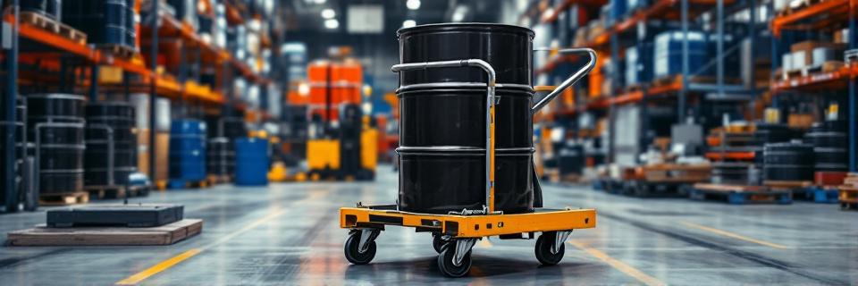 Carretillas para Volteo de Tambos