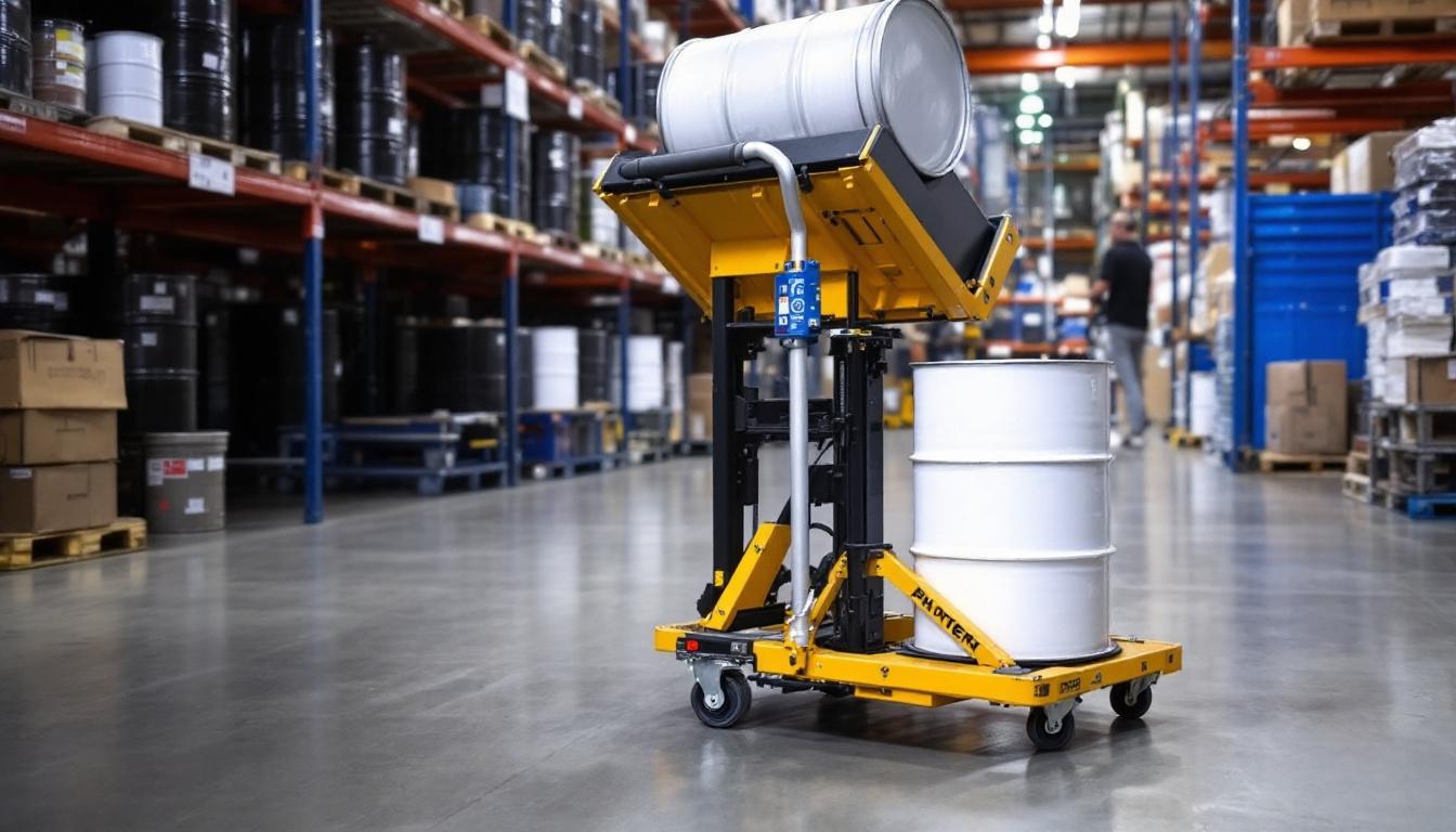 Carretillas para Volteo de Tambos