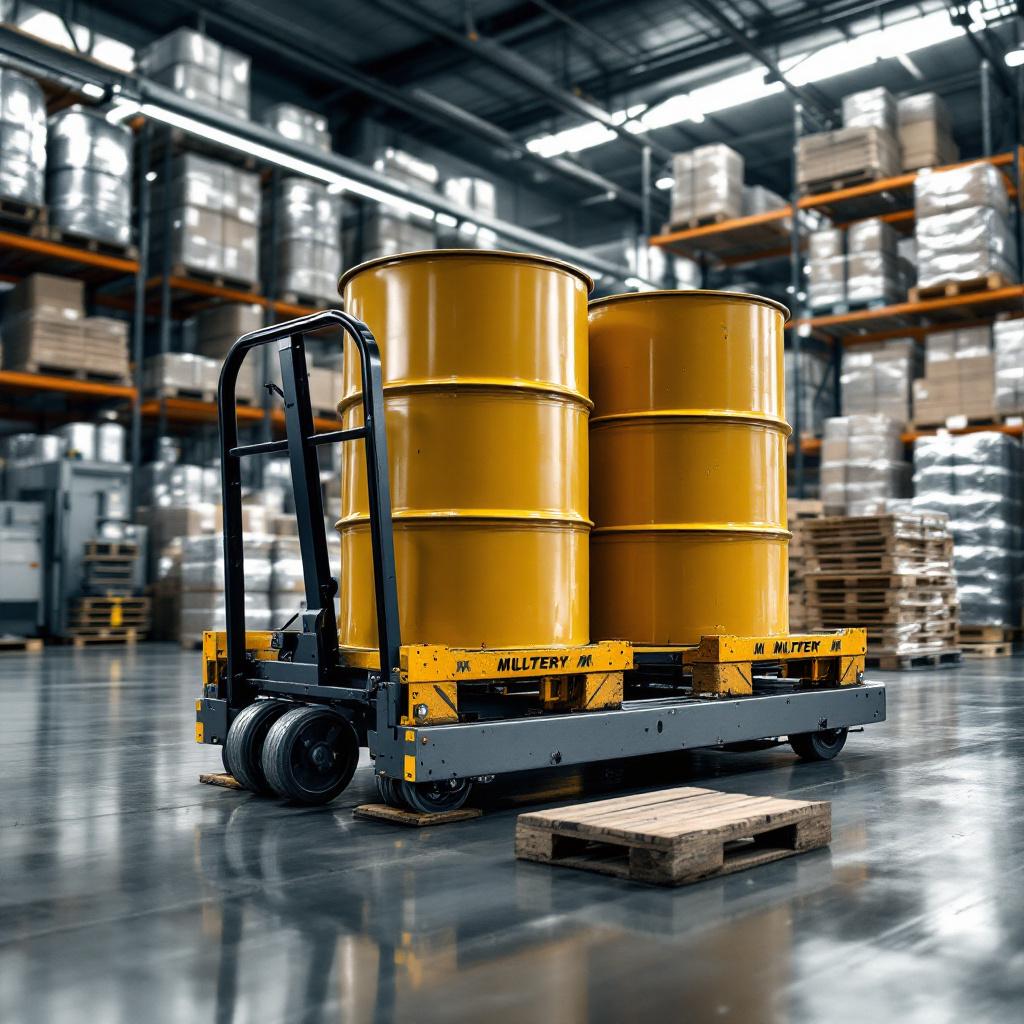 Carretillas para Manejo de Tambos