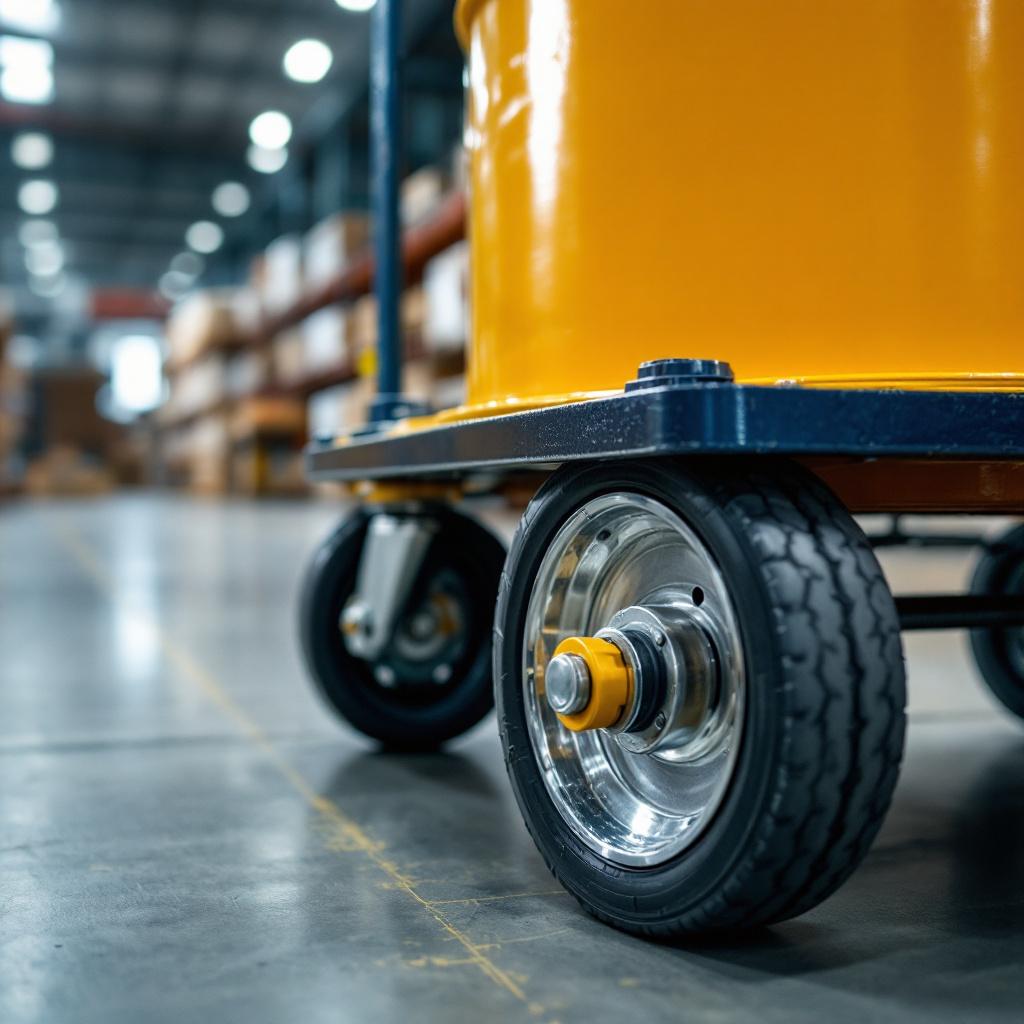 Carretillas para Manejo de Tambos