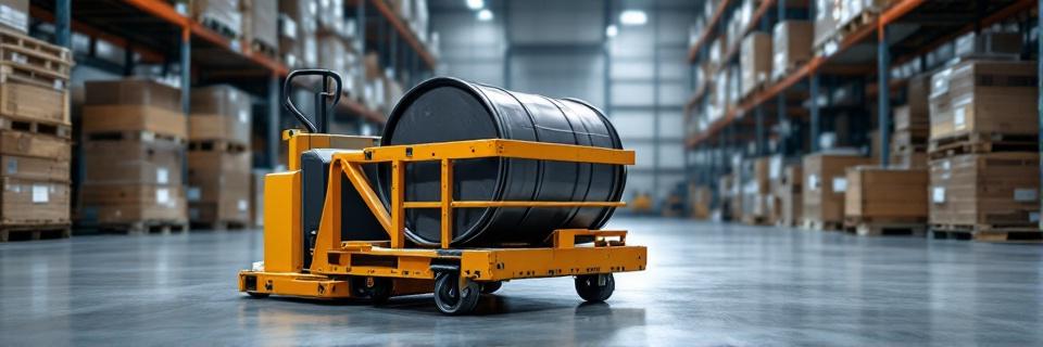 Carretillas para Manejo de Tambos