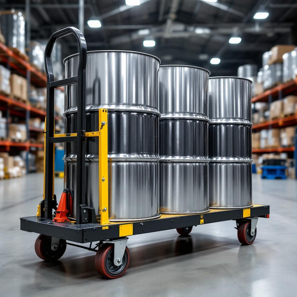 Carretillas para Manejo de Tambos