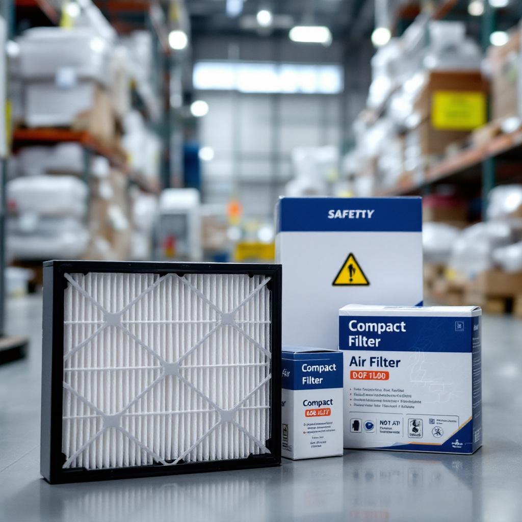 Filtros de Aire Compactos