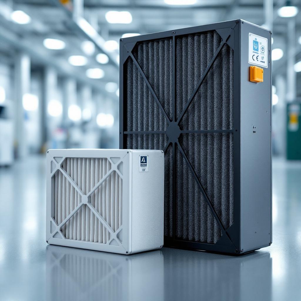 Filtros de Aire Compactos