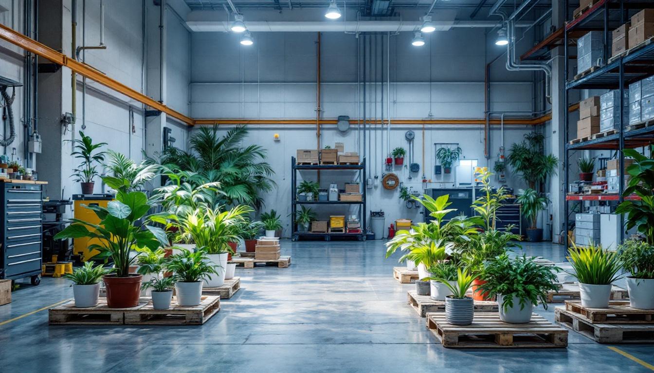 Plantas de Luz Comerciales