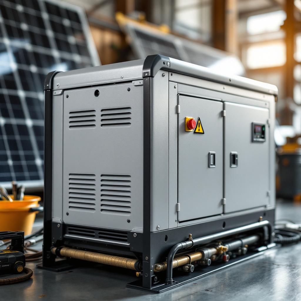 Generadores Electricos Solares