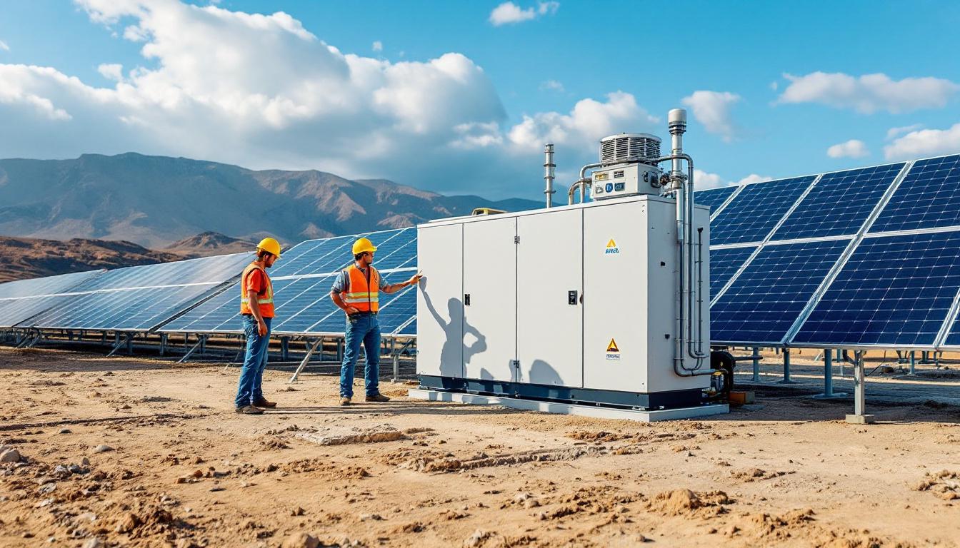 Generadores Electricos Solares