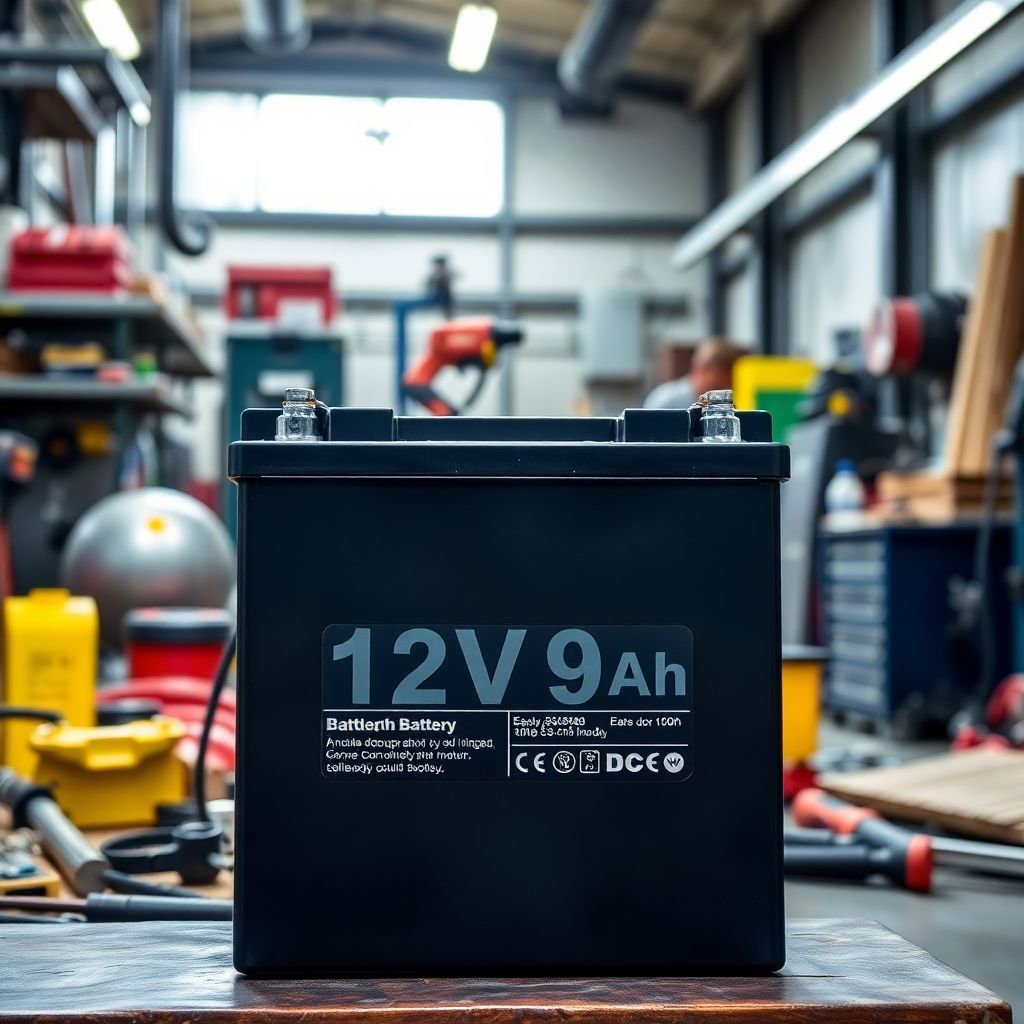 Bateria 12v9ah