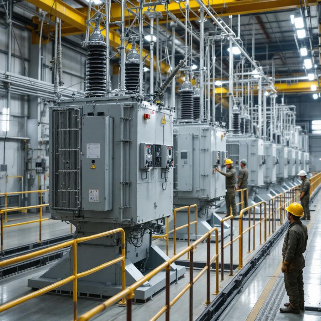 Transformadores de Pedestal