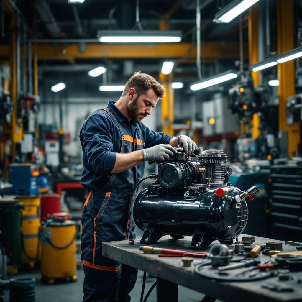 Reparacion de Compresores de Aire