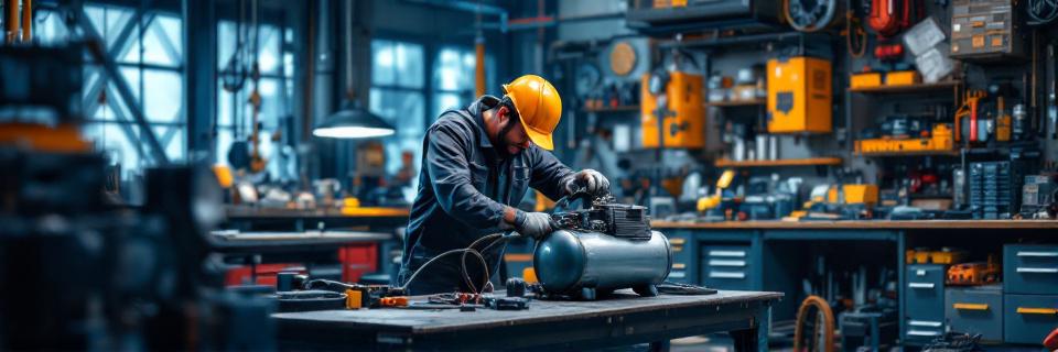 Reparacion de Compresores de Aire
