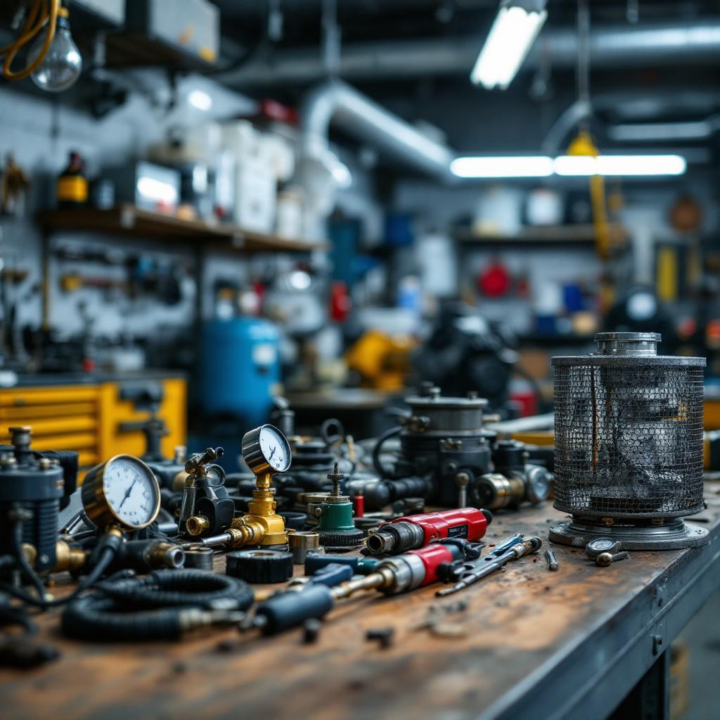 Reparacion de Compresores de Aire