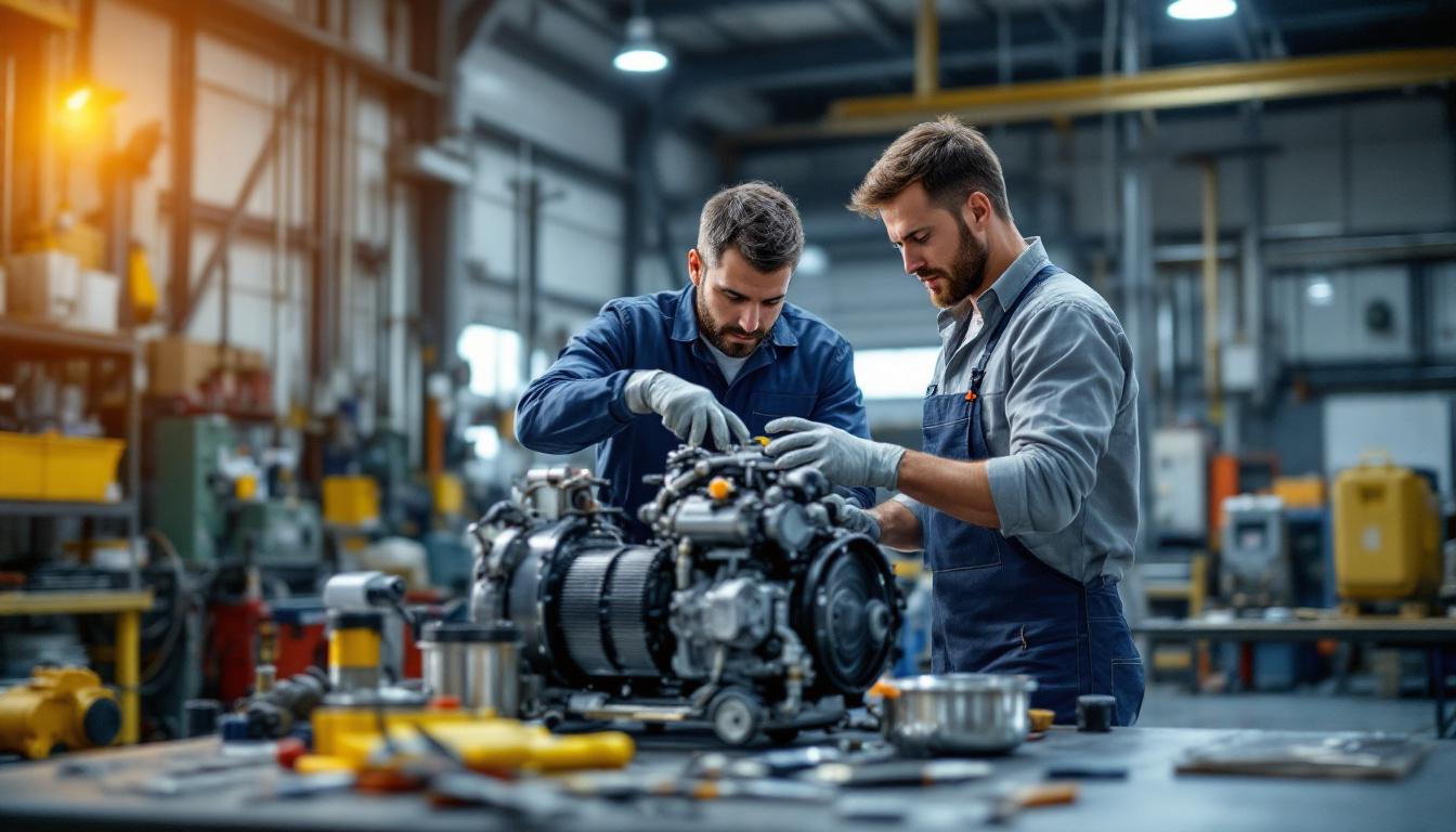 Reparacion de Compresores de Aire