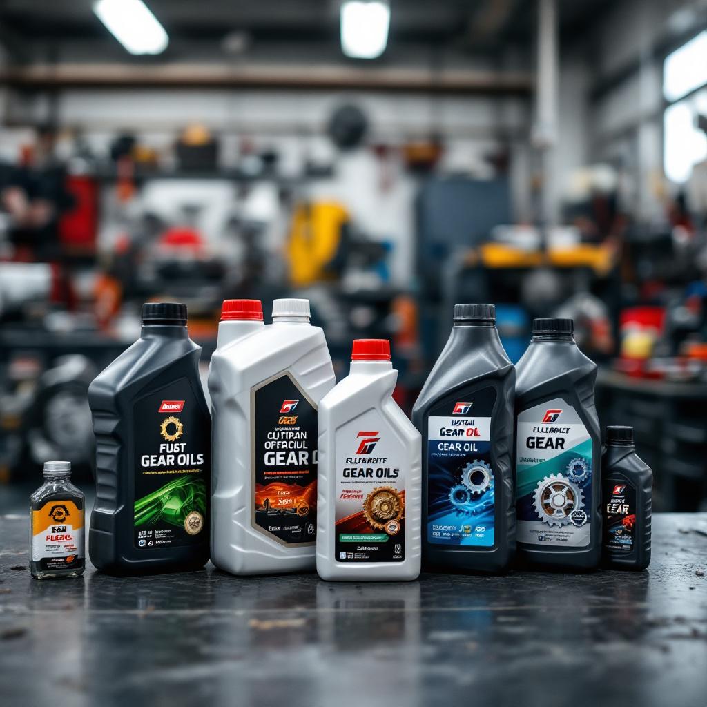 Aceites para Engranes