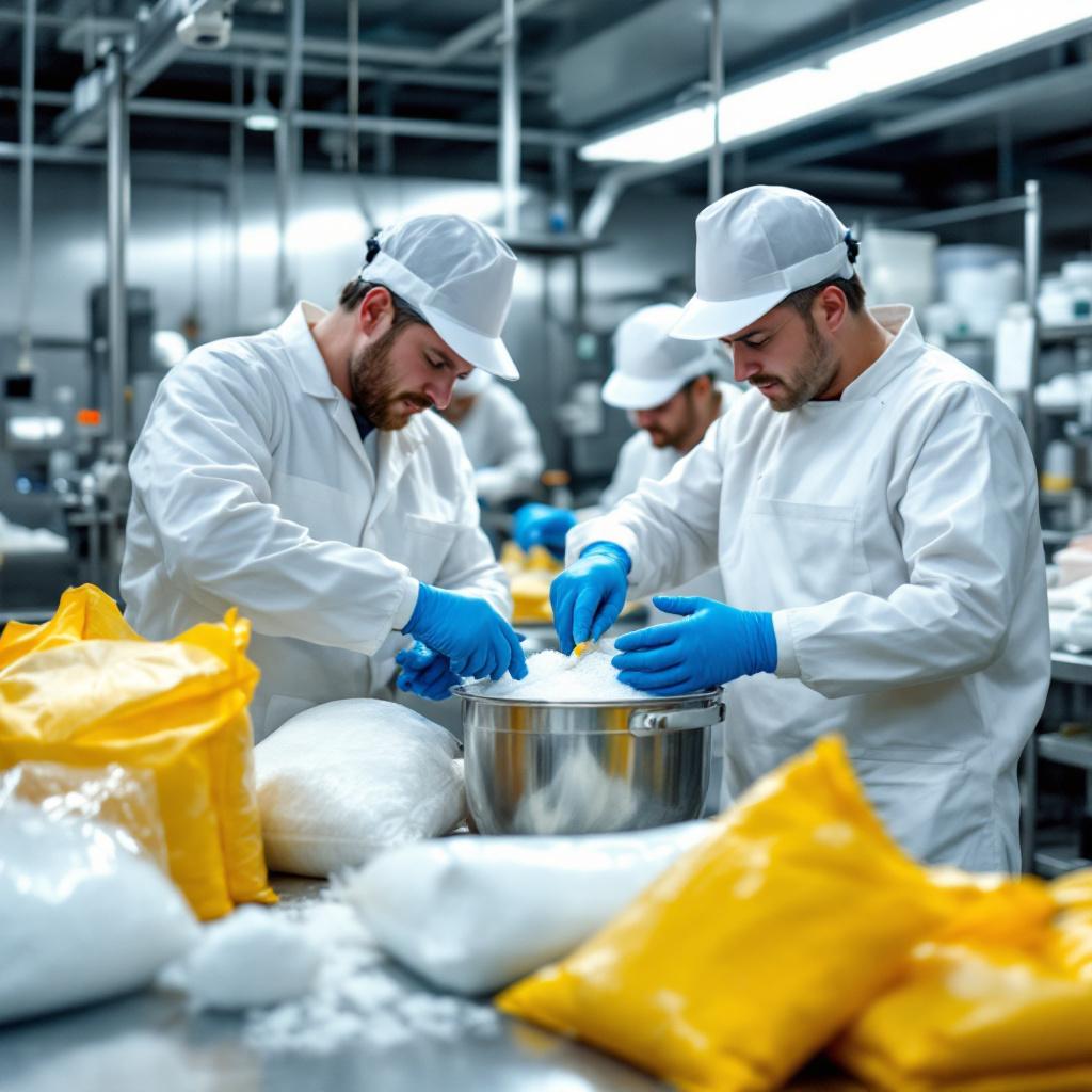 Acido Citrico Grado Alimenticio