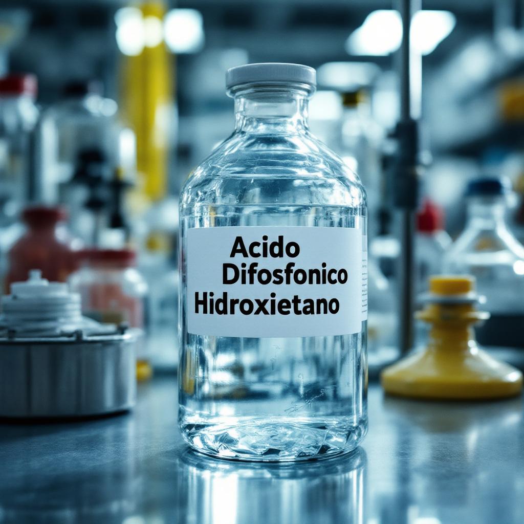 Acido Difosfonico Hidroxietano