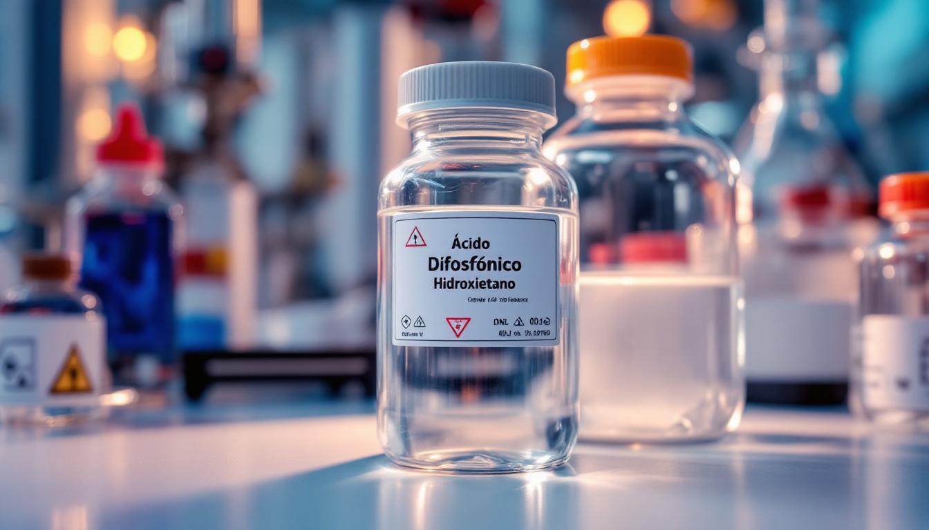 Acido Difosfonico Hidroxietano