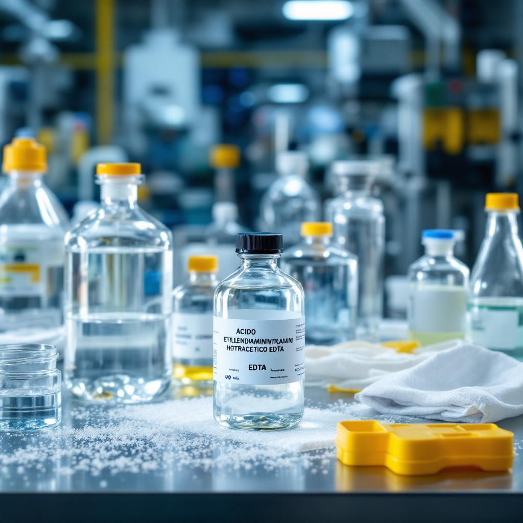 Acido Etilendiaminotetracetico Edta