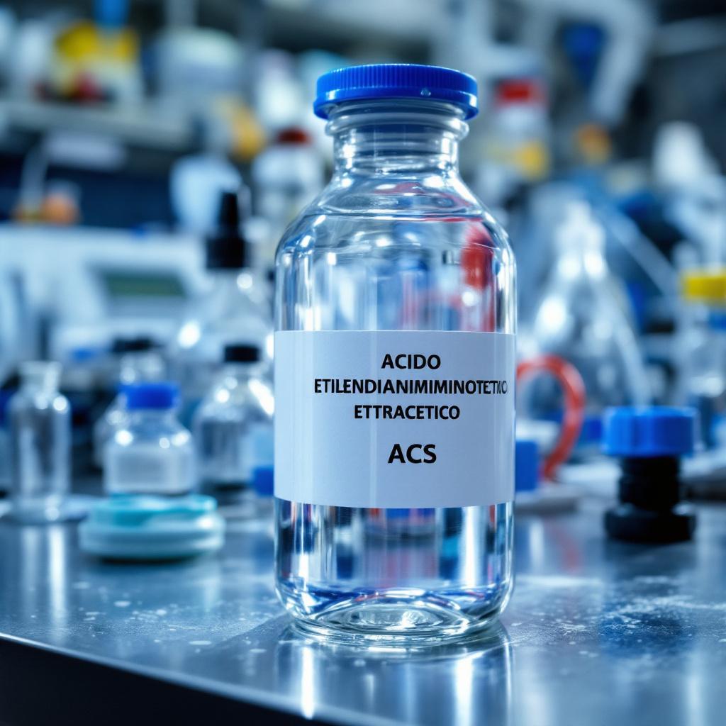 Acido Etilendiaminotetracetico Acs