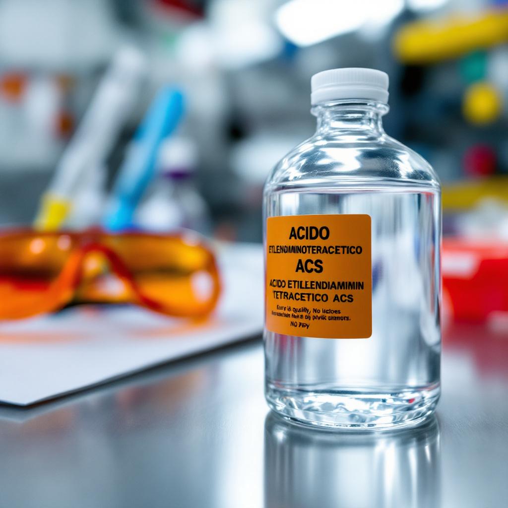 Acido Etilendiaminotetracetico Acs