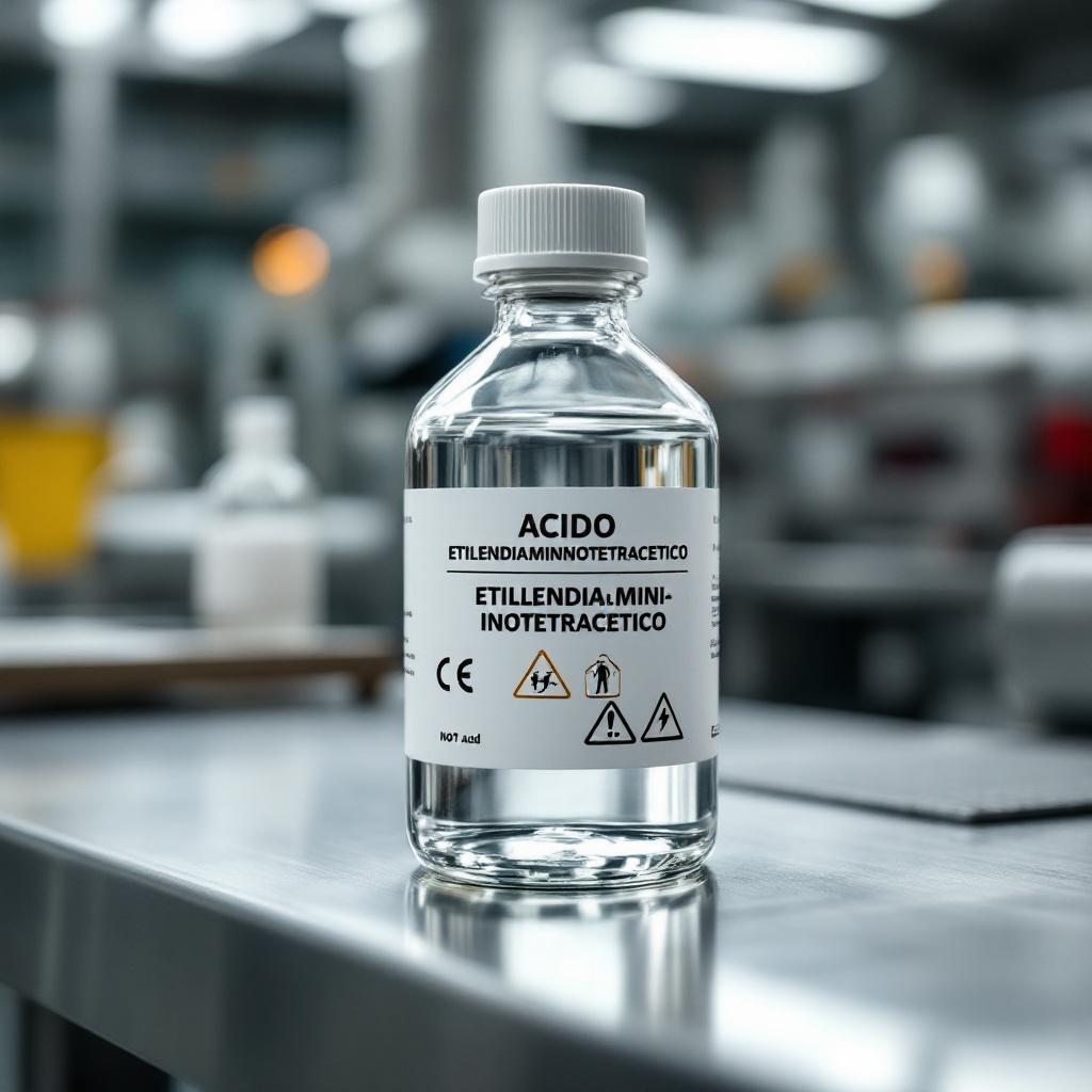 Acido Etilendiaminotetracetico Acs