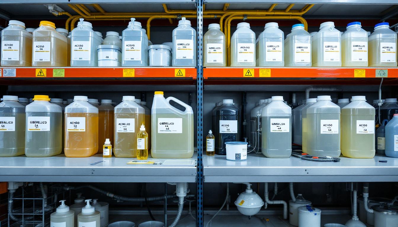 Acido Giberelico Ga3