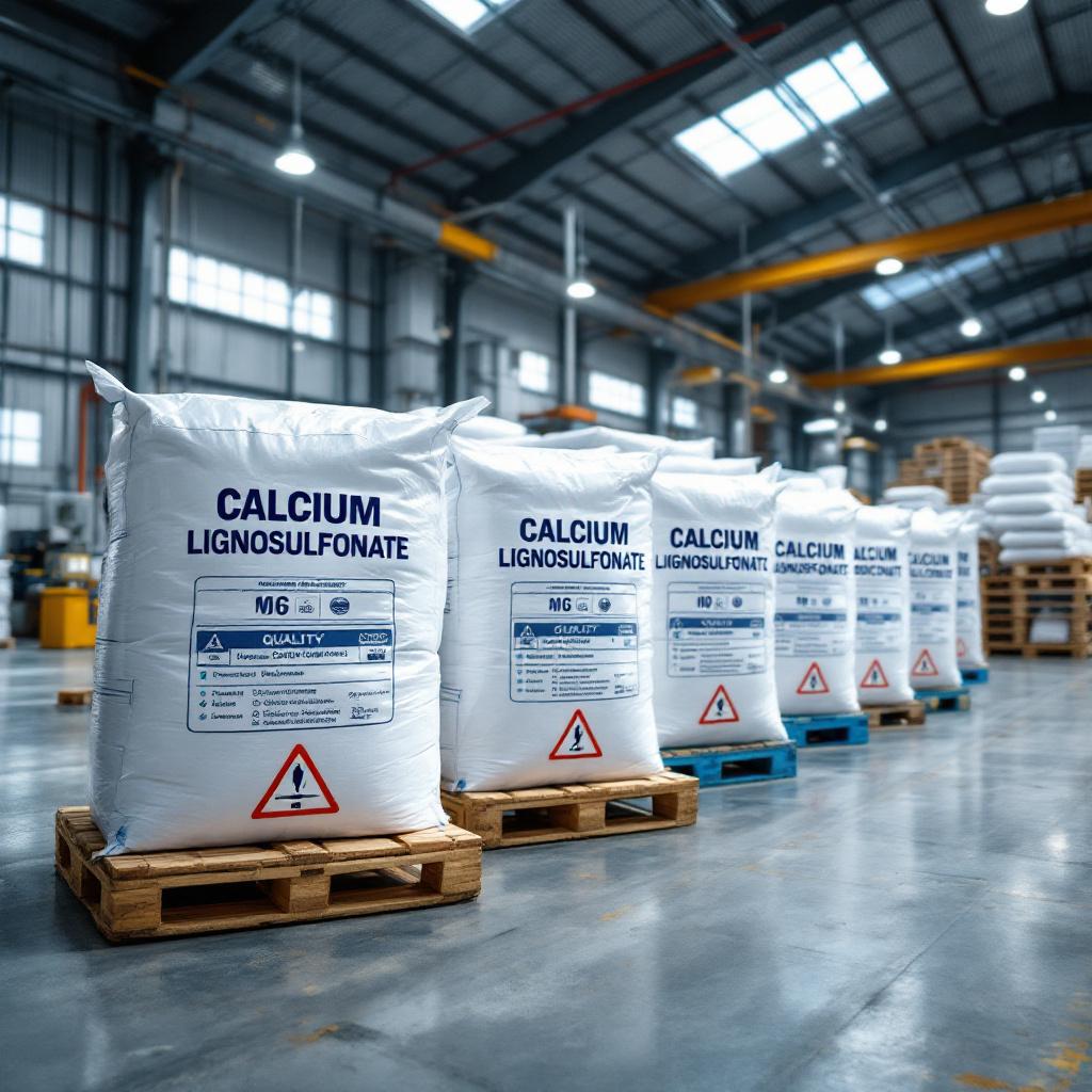 Lignosulfonato de Calcio