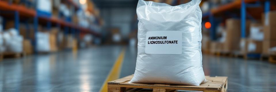 Lignosulfonato de Amonio