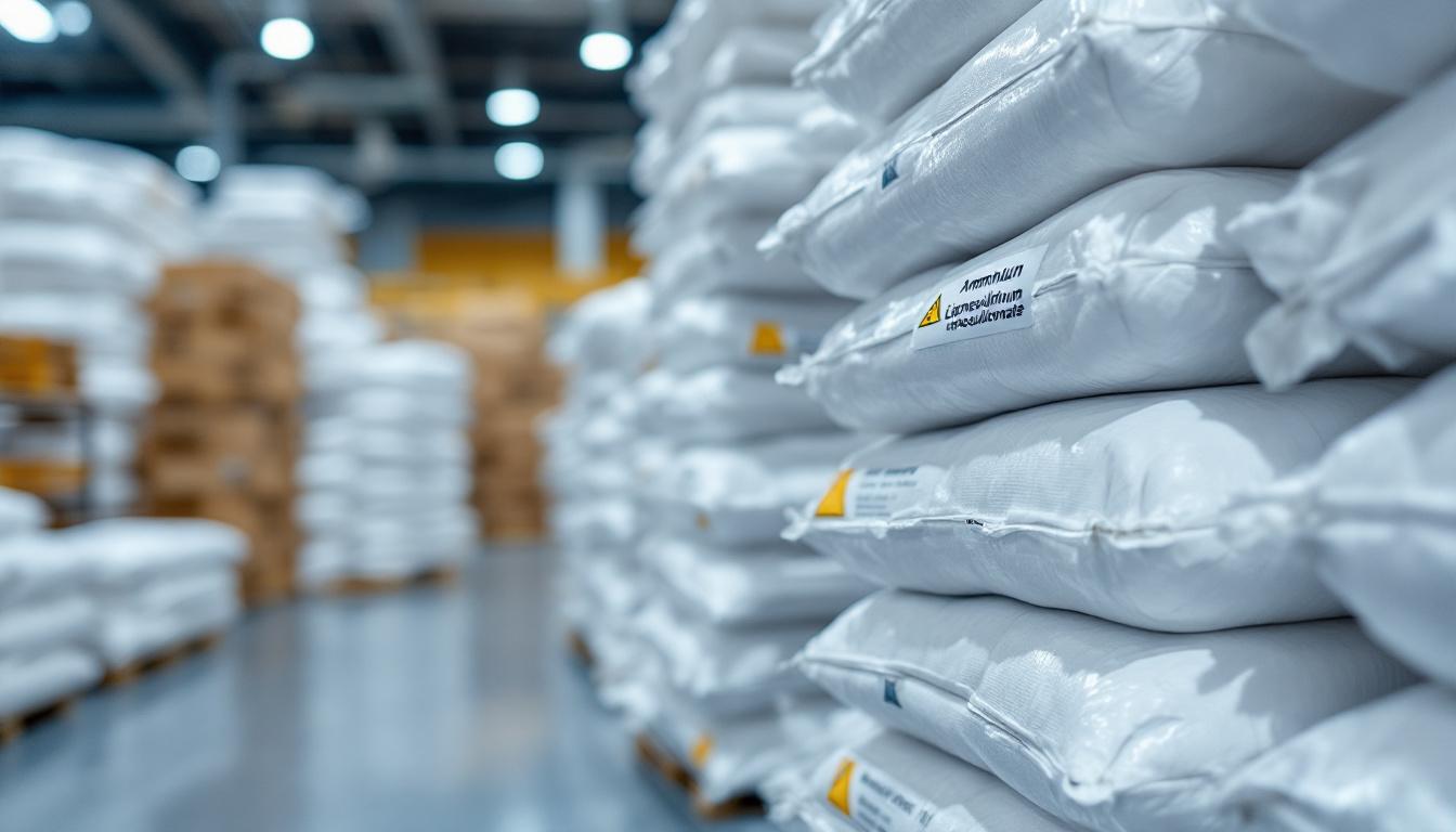 Lignosulfonato de Amonio