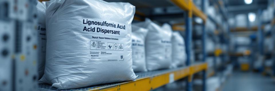 Acido Lignosulfonico Dispersante