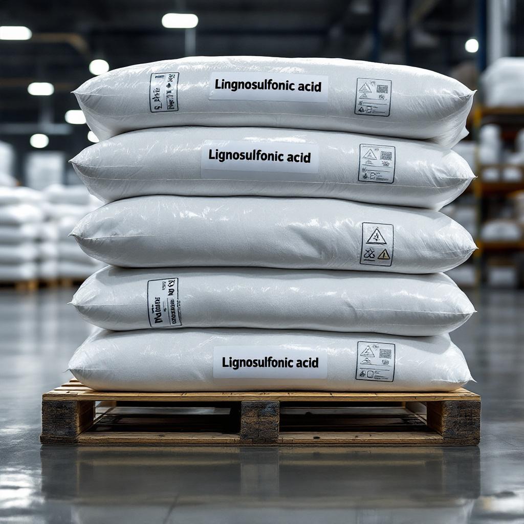 Acido Lignosulfonico Industrial