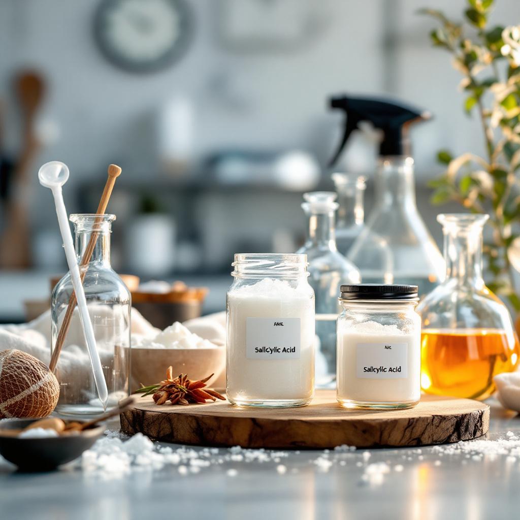 Acido Salicilico Cosmetico