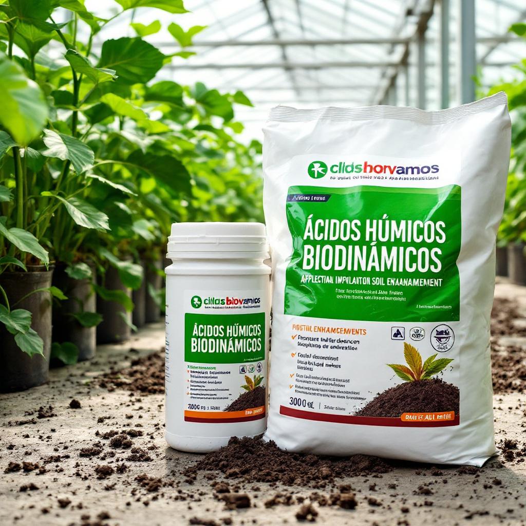 Acidos Humicos Biodinamicos