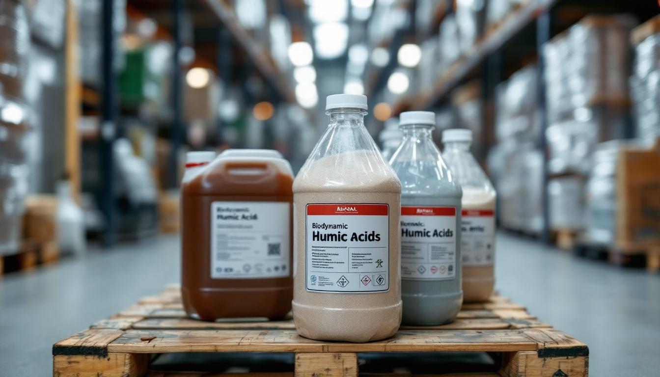 Acidos Humicos Biodinamicos