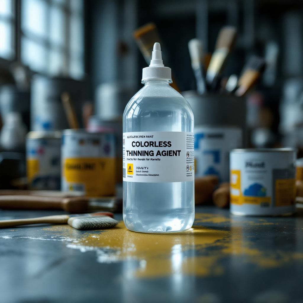Adelgazadores para Barnices y Pinturas