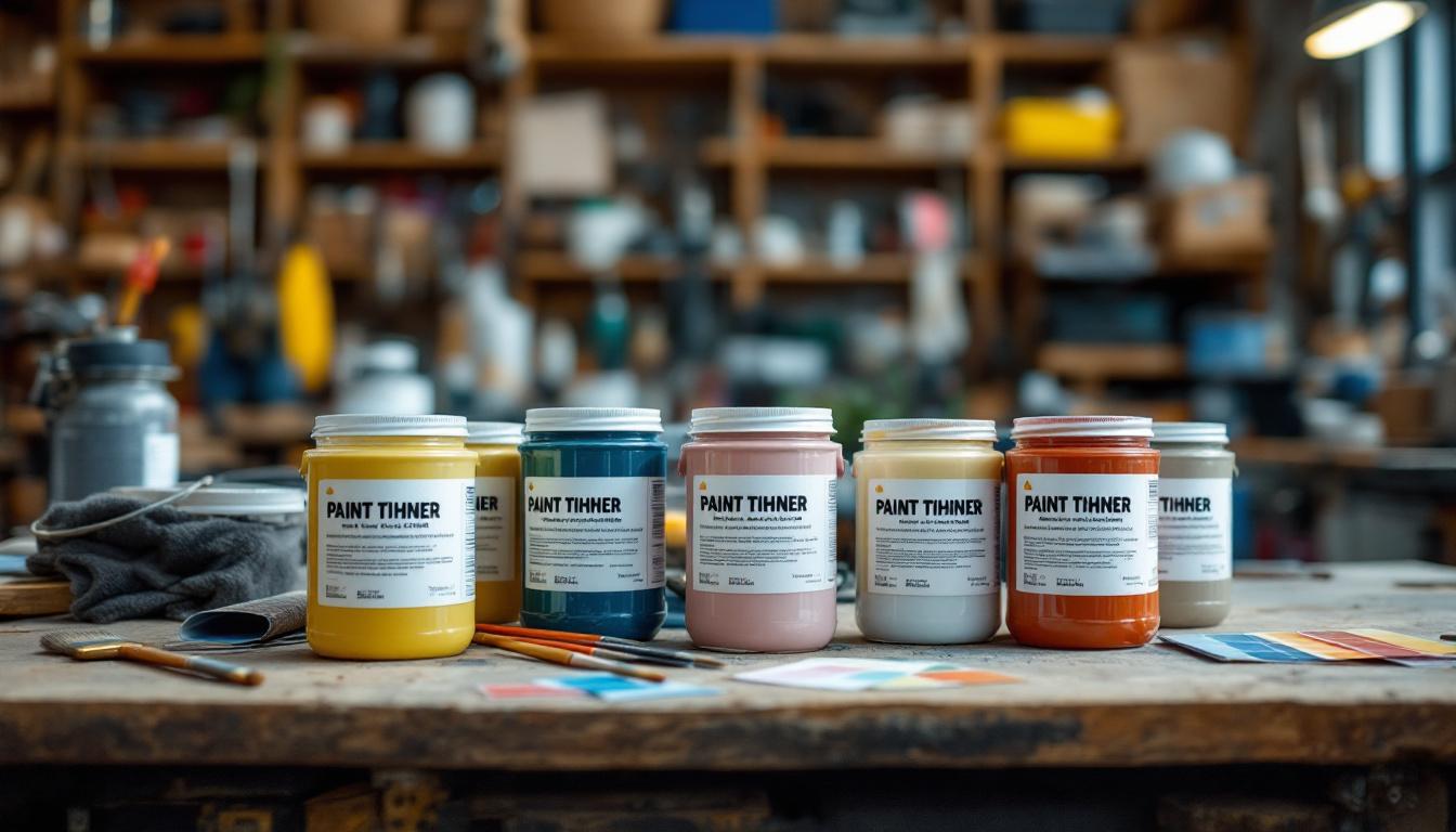 Adelgazadores para Barnices y Pinturas