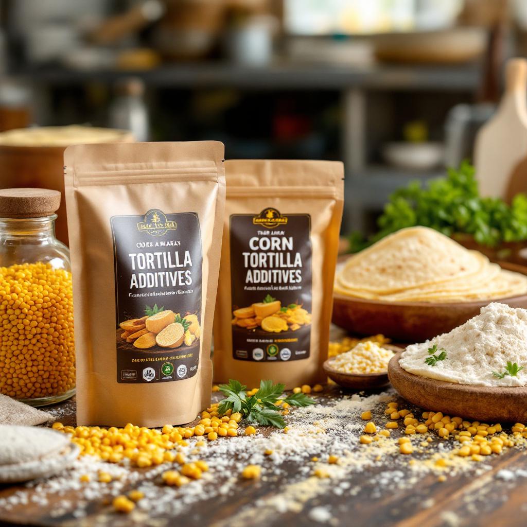Aditivos para Elaboracion de Tortillas