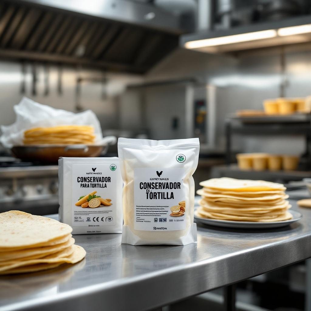 Conservador para Tortilla