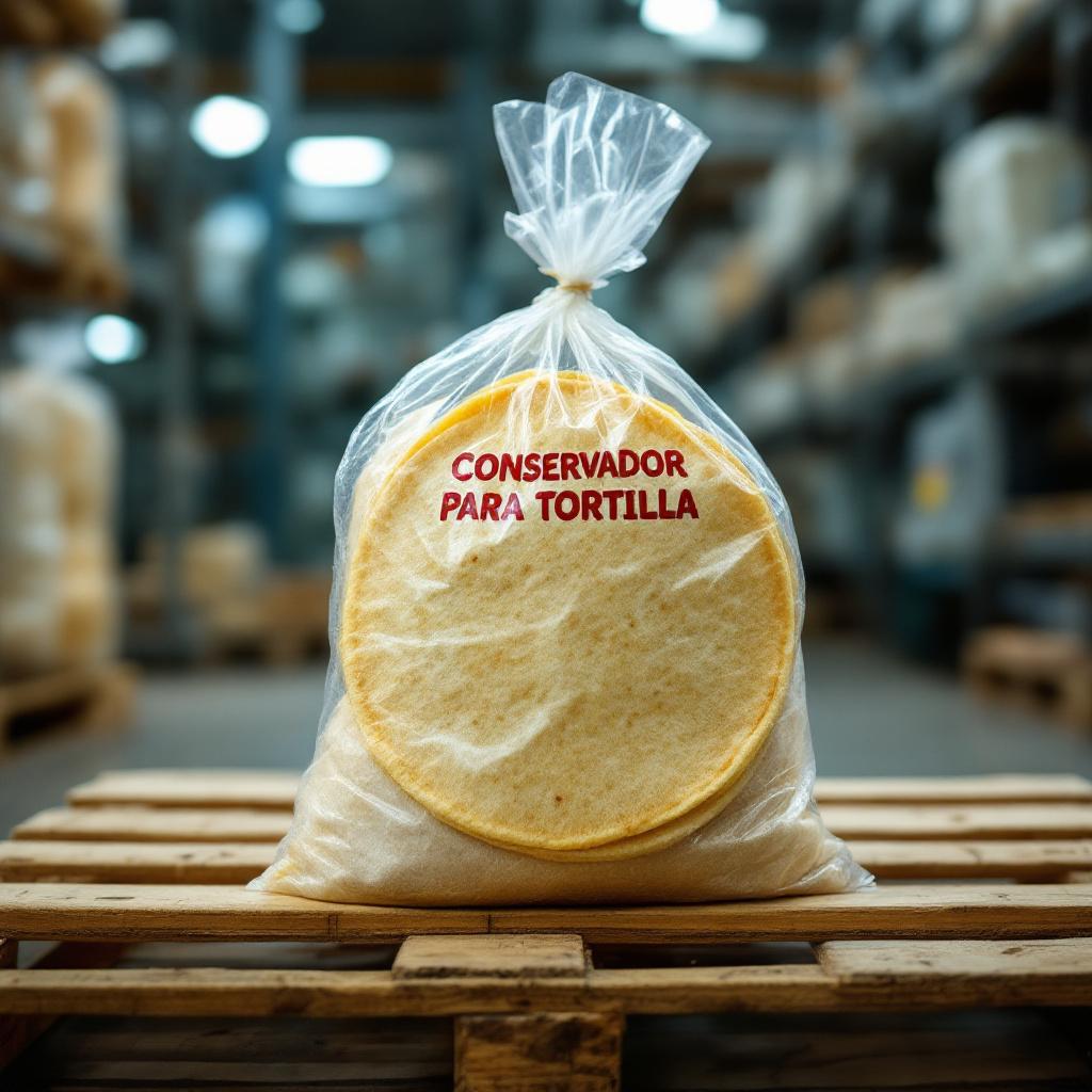 Conservador para Tortilla