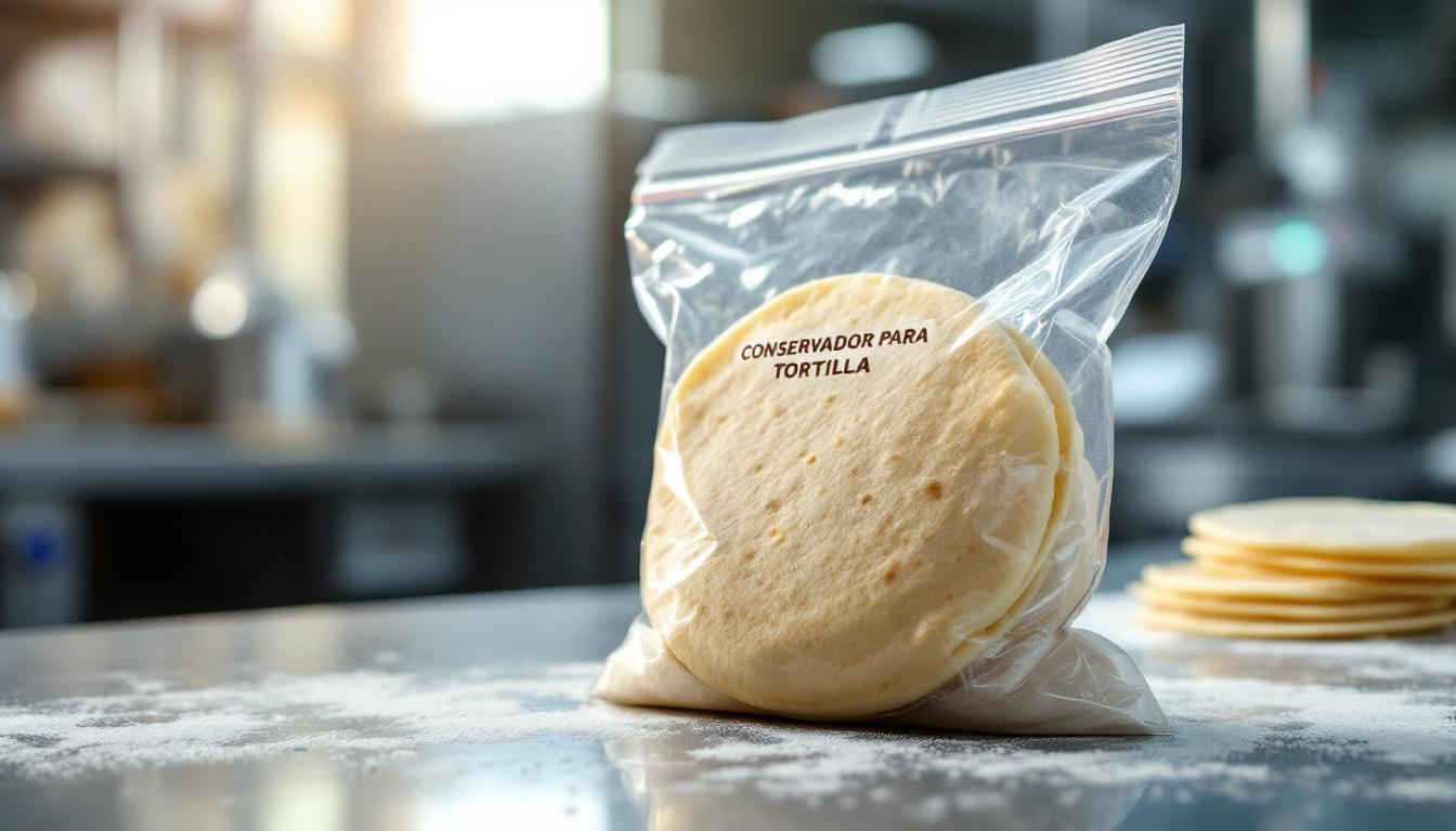 Conservador para Tortilla